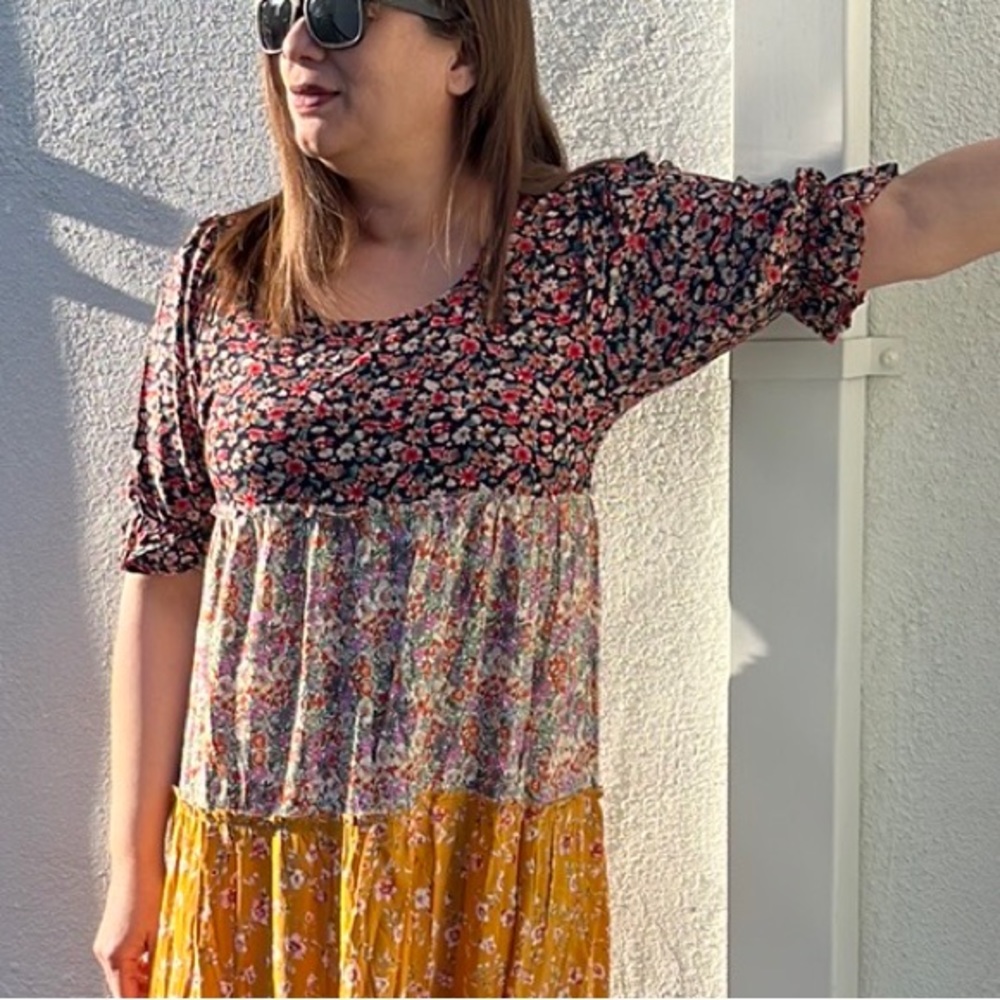 Boho Maxi Dress - Picture 3 of 6